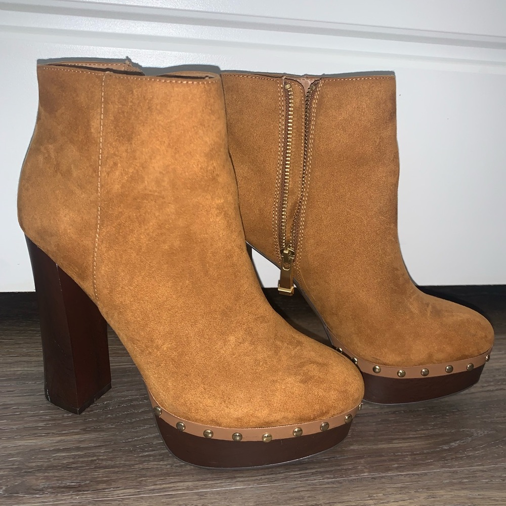 LF Brown Booties